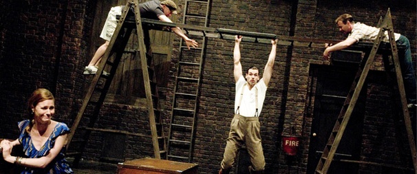A Backstage Walk Through the Crazy Antics of The 39 Steps