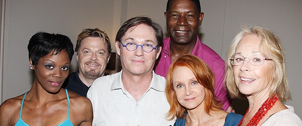 Swoosie Kurtz Visits Old Friend Richard Thomas and the Cast of Race