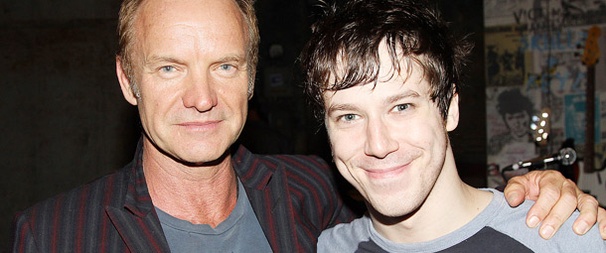 Sting Takes a 'Holiday' to American Idiot