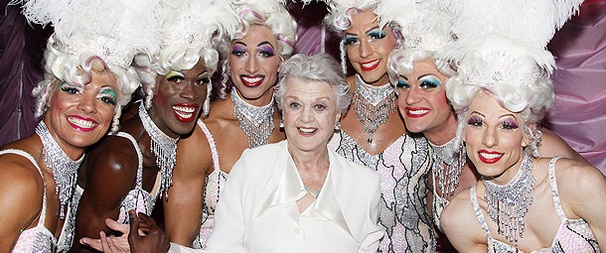 Look Over There! Angela Lansbury Checks Out La Cage aux Folles