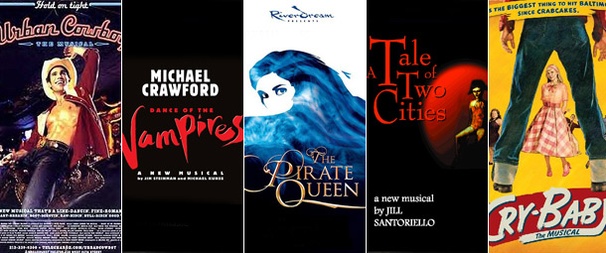 Weekend Poll: Which Short-Lived Broadway Musical Deserves A Second Chance?