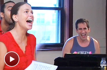 Exclusive Rehearsal Video! Sutton Foster Teams Up with Seth Rudetsky for They're Playing Our Song