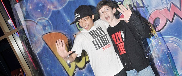 Broadway Kids Are the Coolest at Billy's Brain Freeze Bash
