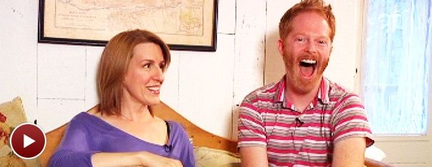 Side by Side by Susan Blackwell  Gets Packing with Emmy Nominee Jesse Tyler Ferguson