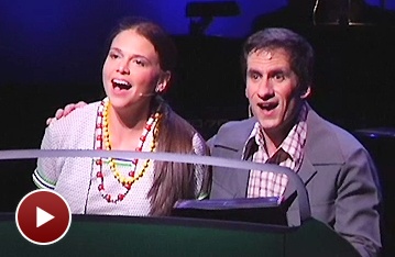 Watch Sutton Foster and Seth Rudetsky Playing Our Song at Benefit Performance