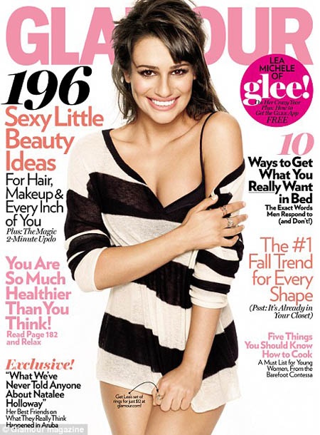 Lea Michele Opens Up About Broadway, Glee and Her Love Life in Glamour Cover Story