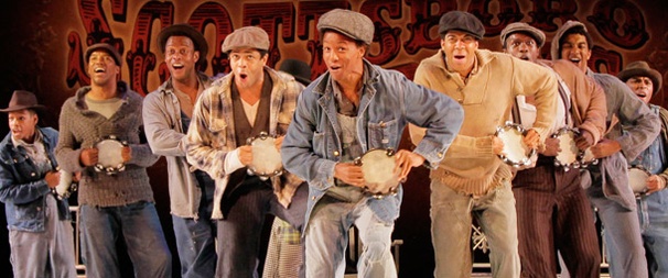 Tickets Now on Sale for Kander and Ebb's The Scottsboro Boys