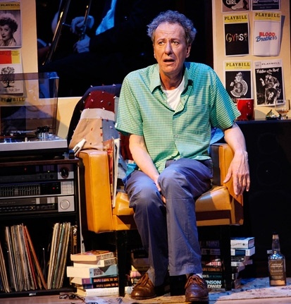 I miss the man in the chair