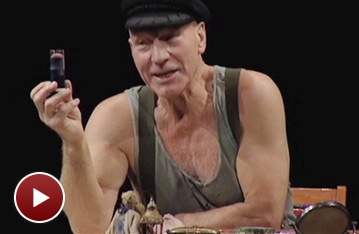 patrick stewart at mcdonalds