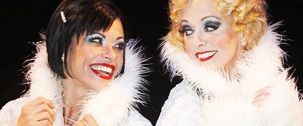 Broadway Babes Rachelle Rak & Angie Schworer Razzle Dazzle Maine (and the President!)