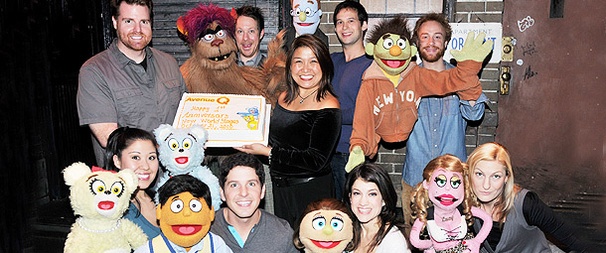 Happy Birthday to Avenue Q! The Musical Celebrates a Year Off-Broadway