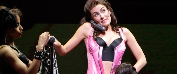 Broadway's Sexiest Woman Alive