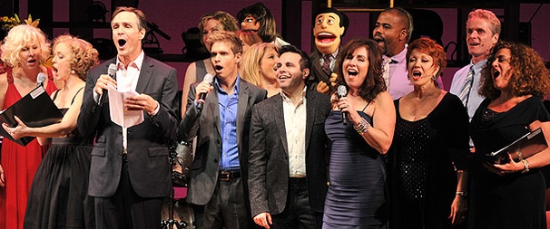 Broadway’s Brightest Salute Comden and Green at Nothing Like a Dame Concert