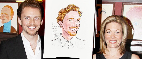 Next to Normal Star Jason Danieley Joins Wife Marin Mazzie on the Wall at Sardi's