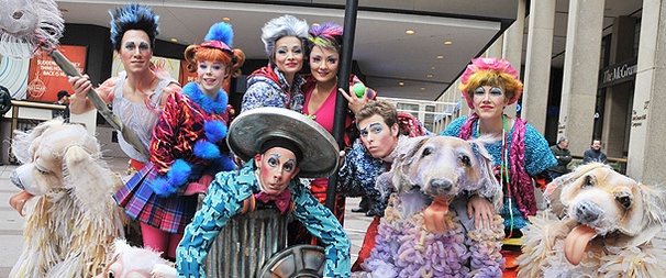 Take a Walk Down Wintuk Way with Cirque du Soleil