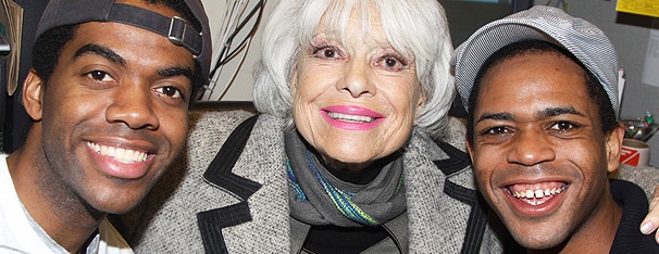Carol Channing & The Scottsboro Boys Get Together for World AIDS Day