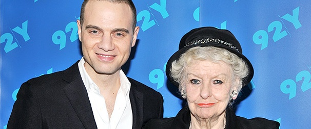 Liaisons! Night Music’s Elaine Stritch Talks About Her Long Career with Jordan Roth