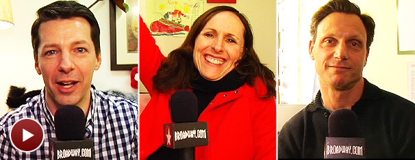 Congrats, Kristin! Sean Hayes, Molly Shannon & More Salute Our Star of the Year