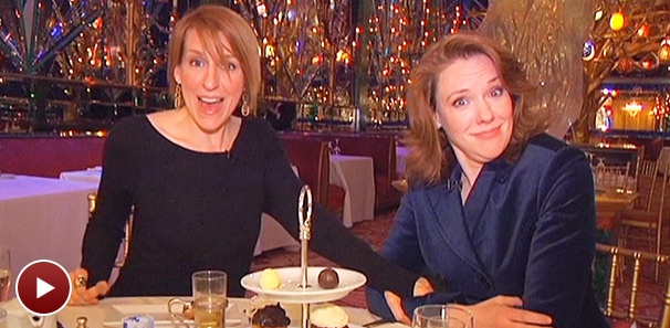 Side by Side by Susan Blackwell Hits Up High Tea with Emily Skinner 