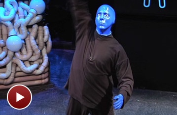 See How the Funky Blue Man Group Keeps Things Fresh