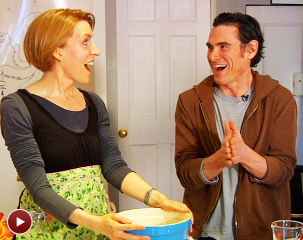 Susan Blackwell Invites Arcadia Tony Nominee Billy Crudup into the Kitchen for Some Serious Side by Side Cooking