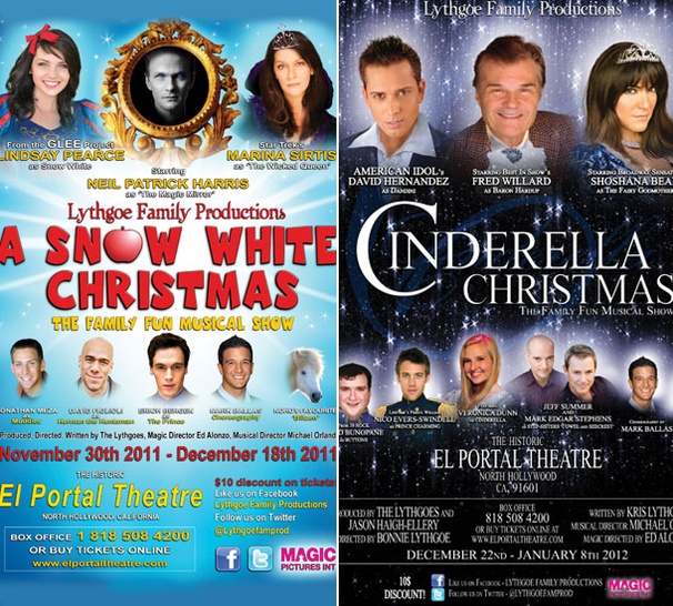 Wicked Witch Shoshana Bean to Star in Cinderella Christmas at California's El Portal Theatre