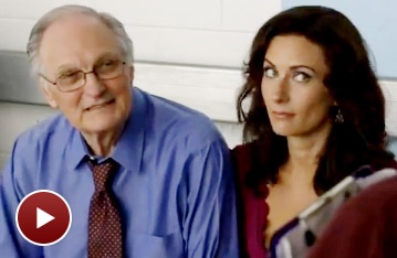 ... Watch Laura Benanti Heat Up...