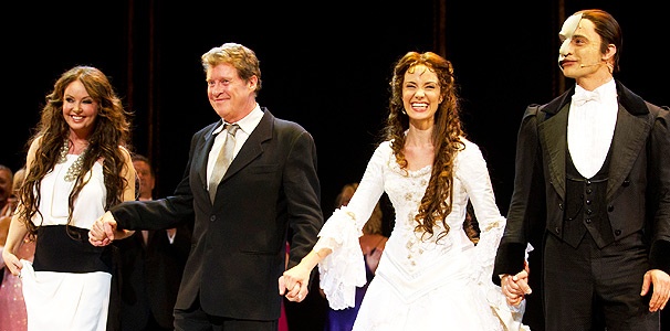 A Phantom Triumph! Sierra Boggess Soars, Ramin Karimloo Smolders, Sarah Brightman Shimmers at London Anniversary Celebration