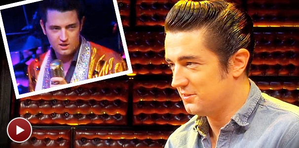 Whole Lotta Shakin': The Rock 'n' Roll Icons of 'Million Dollar Quartet': Eddie Clendening on Hip-Shakin’ Hound Dog Elvis Presley 