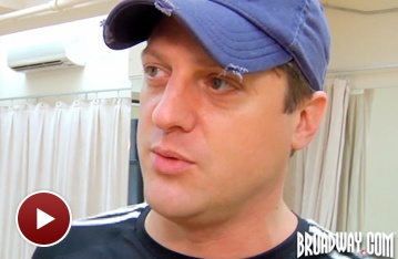Watch Star Christopher Sieber Explain Appeal of La Cage and How to Rock a Feather Boa