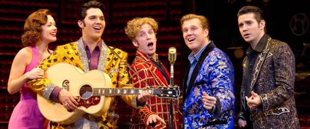 There’s a Whole Lotta Shakin’ Goin’ On! Million Dollar Quartet Opens in Appleton