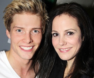 Mary-Louise Parker 'Thrilled' for Weeds Son and Godspell Star Hunter Parrish