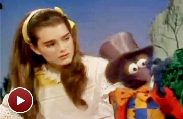 Muppet Movie Countdown! The Addams Family's Brooke Shields Channels Alice and Heads to Wonderland 