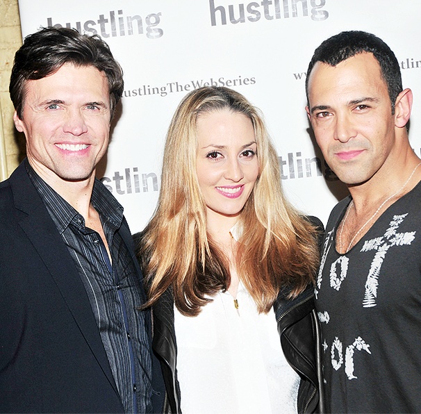 Broadway Vets Brent Barrett, Shannon Lewis and Sebastian LaCause Heat Up Screening of New Web Series Hustling
