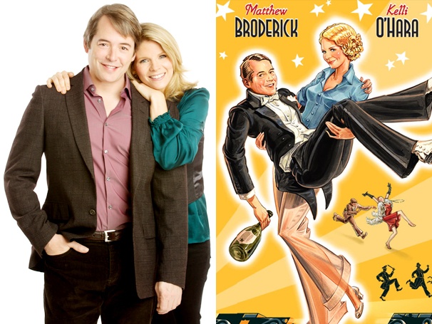 NICE WORK IF YOU CAN GET IT Broadway Artwork