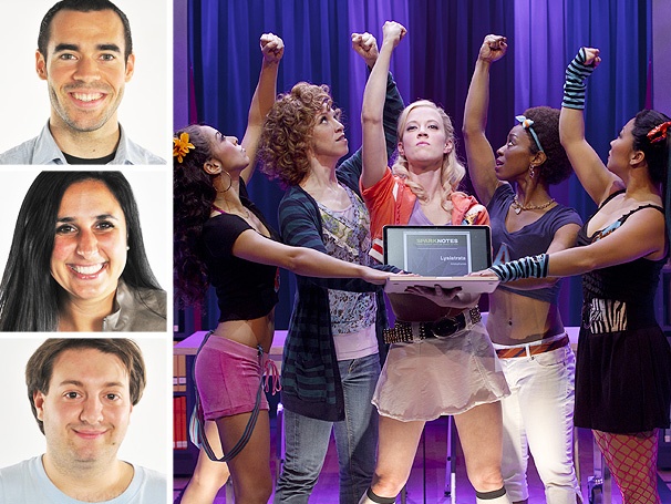 Did Our Word of Mouth Panel Root for Basketball Musical Lysistrata Jones? 