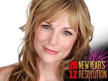 Mamma Mia!  Star Lisa Brescia Pledges to Exercise Her Brain in the New Year
