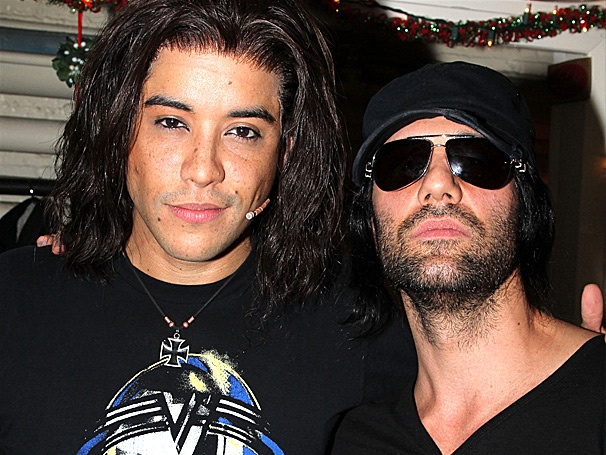 Criss Angel Makes a Magical Appearance at Rock of Ages