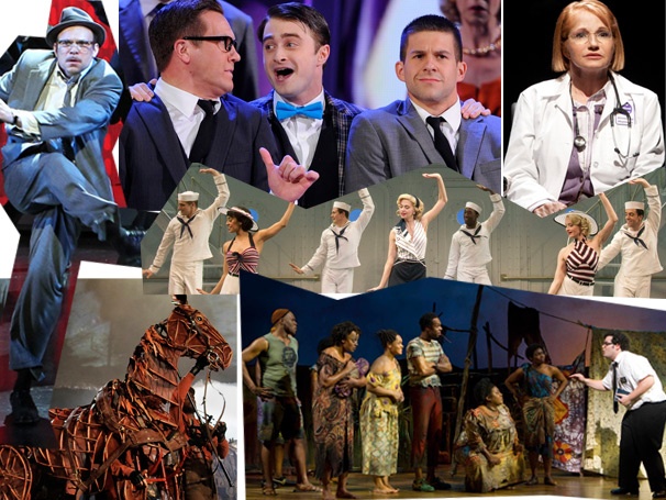 10 Showstopping Scenes of 2011: Singing, Dancing and Flying Moments That Left Us in Awe