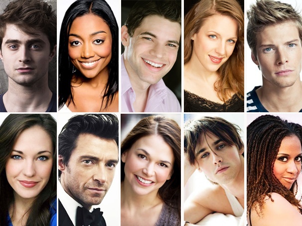 Weekend Poll: Which Broadway Star Would You Like to Ring in the New Year With? 
