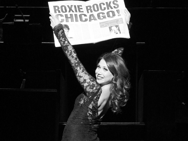 Bianca Marroquin Returns to Broadway's Chicago as Roxie Hart