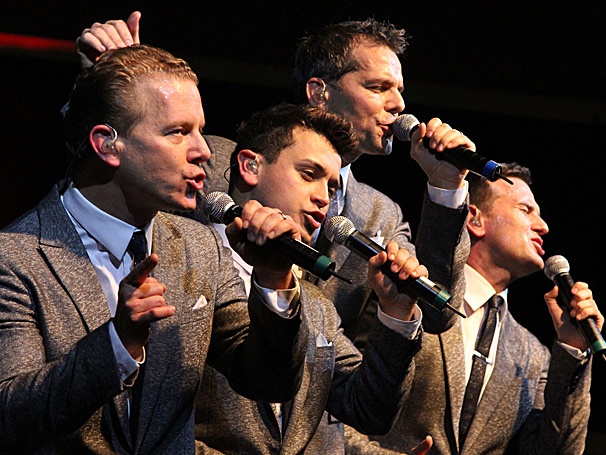 Midtown Men Christian Hoff, J. Robert Spencer, Daniel Reichard & Michael Longoria Celebrate New CD