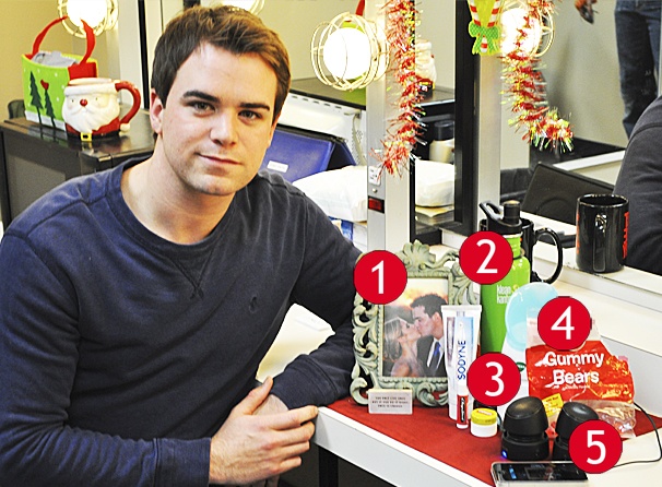 My Space: Sugary Candy and Soft Lips Keep West Side Story Tour Star Ross Lekites Cheerful Backstage