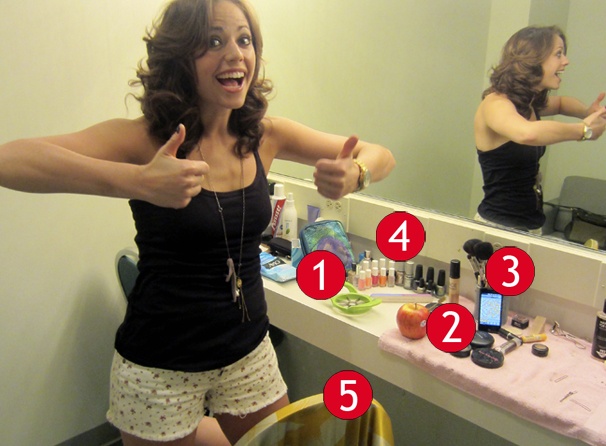 My Space: Addams Family Star Cortney Wolfson Maintains High Vocabulary Backstage