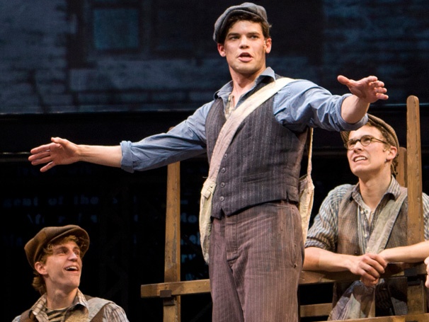 Seize the Day! Tickets Now Available for Disney's Newsies, Starring Jeremy Jordan