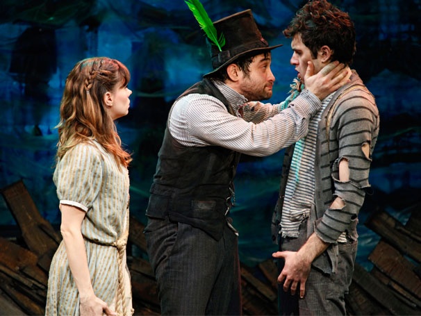 Peter and the Starcatcher Flies into Broadway's Brooks Atkinson Theatre