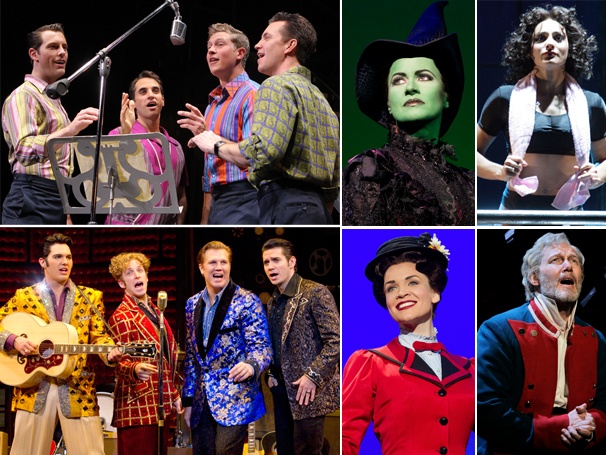 New Orleans 2012-2013 Broadway Season Will Feature Jersey Boys, Flashdance and More