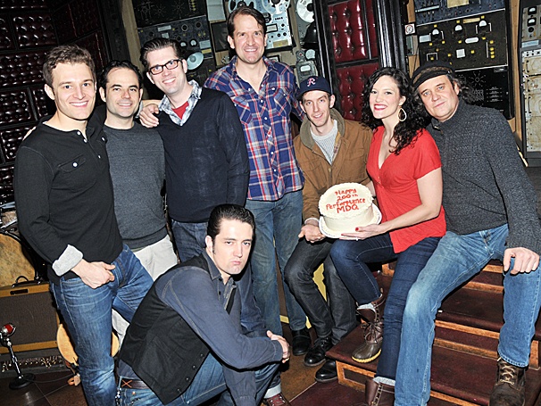 Who Do You Love? Million Dollar Quartet Reaches 200 Performances Off-Broadway! 