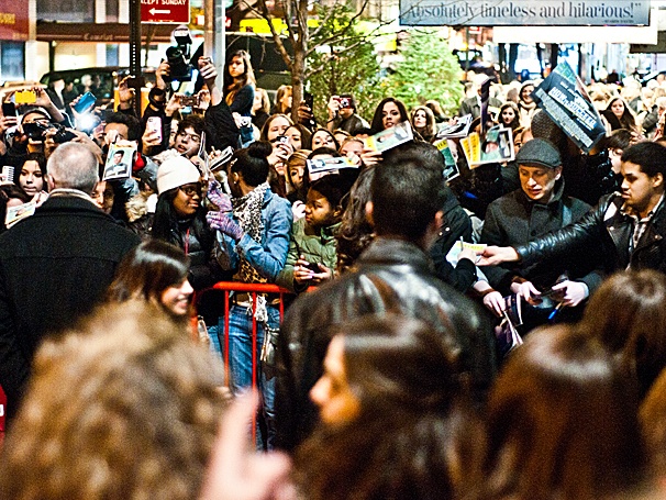 Nick Jonas Fans Gush About His 'Awesome' How to Succeed Opening Night 