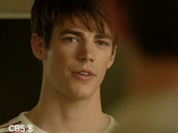Double Trouble! Get a Sneak Peek of Glee’s Grant Gustin Playing Twins on CSI: Miami